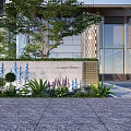 view wall 3d model