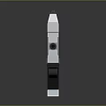 Modern Pistol Sci-Firearms Sci-Fi Game Gun Games Firearms Game Gun 3d model