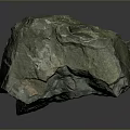 Rock Block Rock Block Rock Specimen Boulder Big Stone Block Rock Stratum Rock Stratum Rock Stratum Rock 3d model