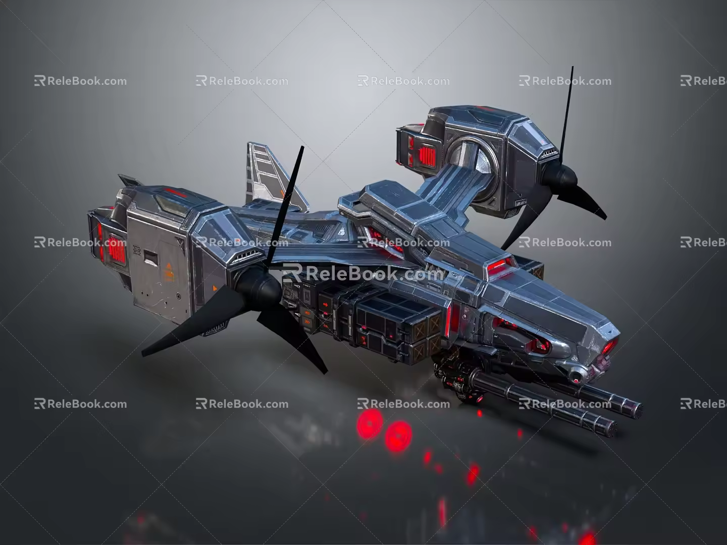 Modern fighter sci-fighter next-generation fighter sci-fighter 3d model