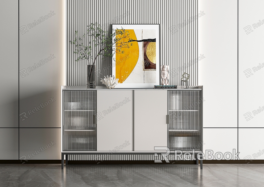 Modern Sideboard model