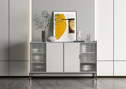 Modern Sideboard 3d model