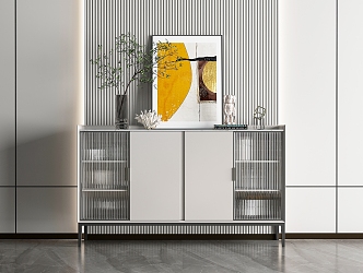 Modern Sideboard 3d model