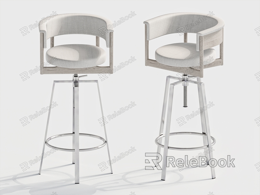 Modern Bar Chair High Stool Bar Stool model