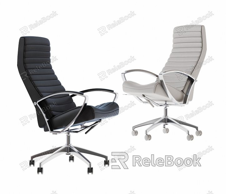 Modern office chair model