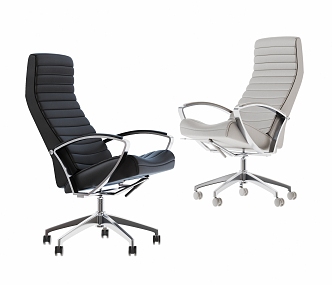 Modern office chair 3d model