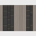 Modern Wooden Bookcase Interior Design With Open Shelves And Lighting