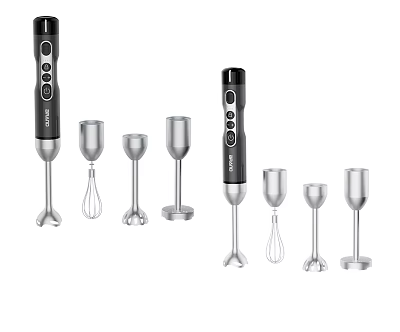 modern hand-held meat grinder 3d model modern hand-held meat grinder 3d model