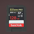SanDisk Extreme PRO SD Card 128GB 900 MB/s High Speed Storage Solution