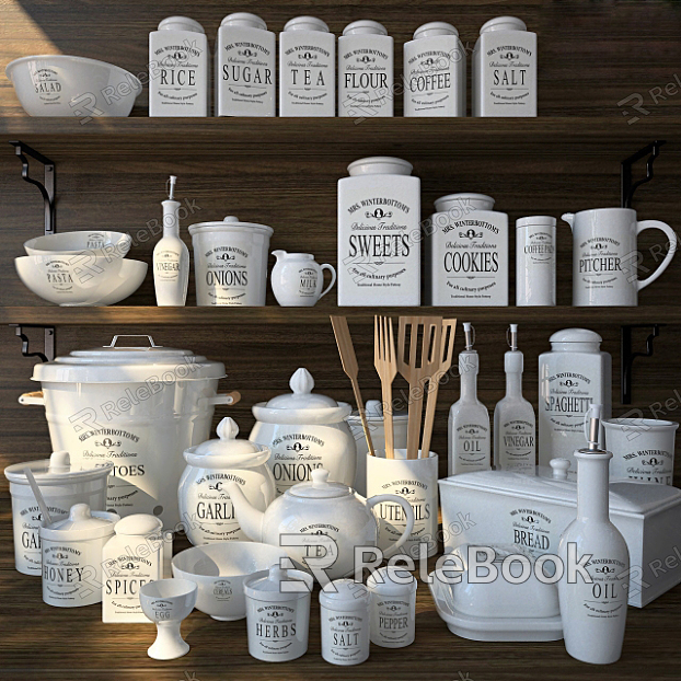 Tableware model