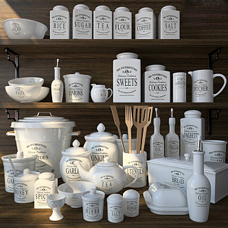 Tableware 3d model