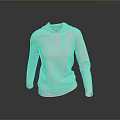 Pink Hoodie With Drawstring Design Soft Comfortable Fabric For Casual Wear
