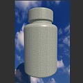 Bottle Water Glass Wine Bottle Porcelain Bottle 3d model