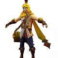 Bian Que 3 3d model
