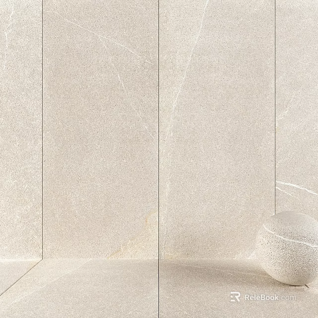 Elegant Modern Building Components With Smooth Stone Texture And Fine Details 3d model 