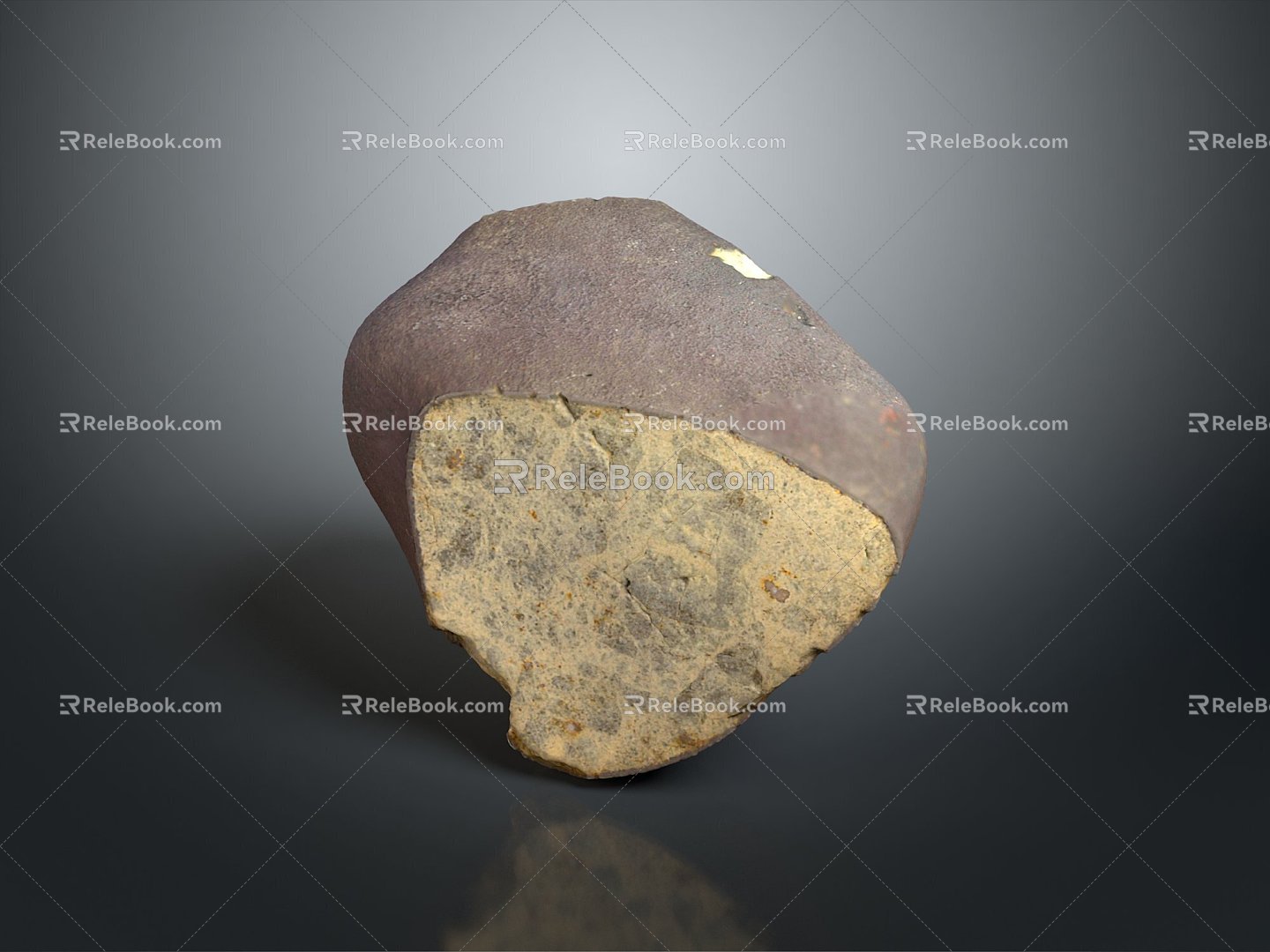 Stone Rock Stone Stone Appreciation Stone Strange Stone Ore Realistic 3d model