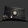 Hat Hat Realistic Game Item 3d model