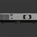 Projection Monitoring Projector Device With Sleek White Design And Surveillance Features