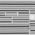 Showcasing Various Types of Air Conditioner Vents with Multiple Neatly Arranged Designs