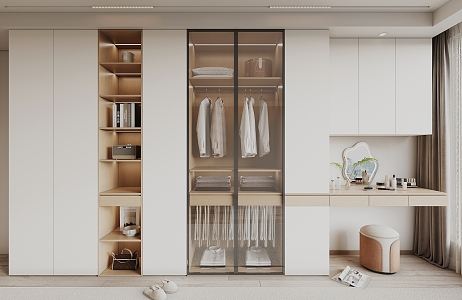 wardrobe dresser 3d model