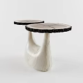 Modern Side Table 3d model