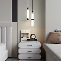 Bedside table 3d model