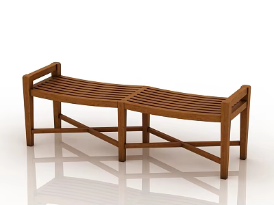 Comfortable Lazy Sofa With Wooden Frame Armrests And Modern Design Seats 3d model