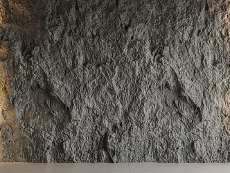 Modern rubble stone wall rubble stone background wall stone wall cultural stone background wall rubble 3d model