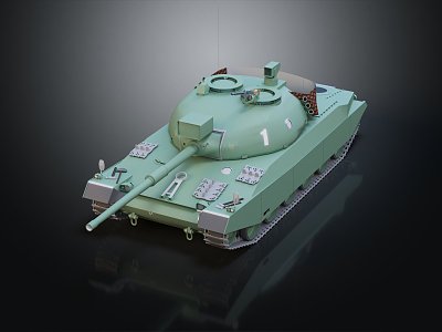 Modern Tank Light Tank Light Armor 3d model