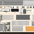Various Types of Home Heating Radiators with Modern Designs and Color Options