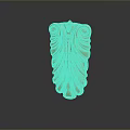 Medieval Shield Ancient Shield Defensive Weapon Ancient Shield Iron Shield Protective Shield Wooden Shield 3d model