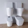 Modern Toilet Designs Featuring Wall Mounted And Floor Standing Models With Sleek Finishes