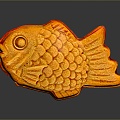 Cold Water Fish Goldfish Gold Grass Gold Cold Water Parrot Koi Double Tailed Gold Red Hat Lanshou Longjing 3d model