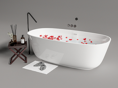 Modern Bathtub 3d model