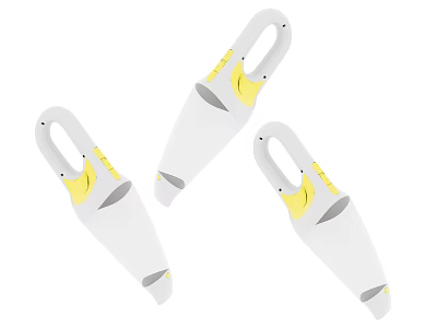 Household appliances vacuum cleaner 3d model