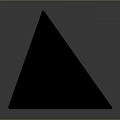 Modern Commercial Equipment with Pyramid Shape Honeycomb Texture and Blue Edges