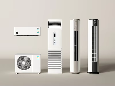 Air Conditioning Vertical Air Conditioning Air Conditioning On-hook Air Conditioning External Central Air Conditioning Air Conditioning Cabinet Floor Air Conditioning 3d model