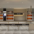 BVLGARI Luxury Boutique With Perforated Metal Entrance And Marble Floor Interior