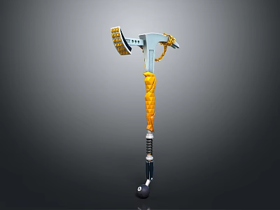 Ice Axe Ice Axe Tools Hardware Tools Climbing Tools Equipment Equipment Equipment Equipment 3d model