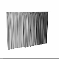 Soft Linen Curtains in White and Gray Tones for Elegant Home Interior Decor