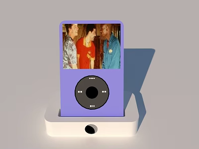 Hyundai MP Apple 3d model