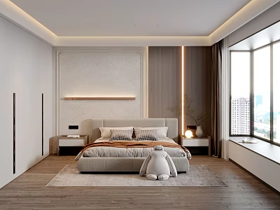 The Silent Bedroom 3d model