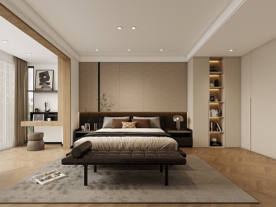 Modern Bedroom model