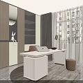 Modern Living Room Interior Design With Beige Sofa Coffee Table And TV Cabinet