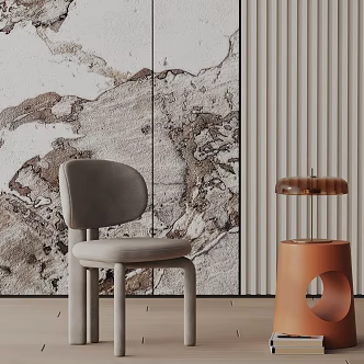modern leisure chair 3d model