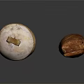 Handcrafted Ceramic Pendants With Colorful Textured Surfaces and Unique Domed Rectangular Shapes