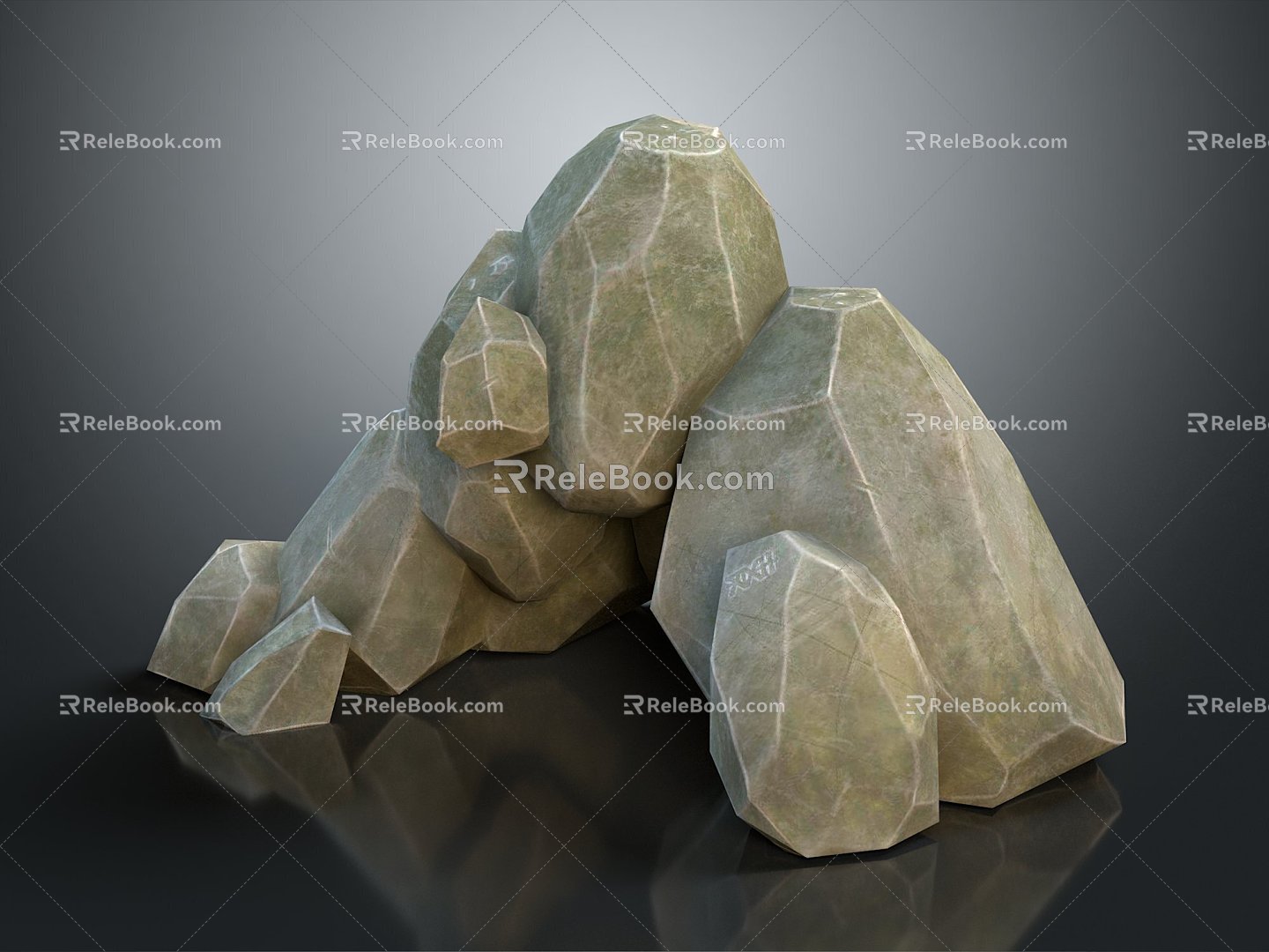 Cave Cave Cave Cave 3d model