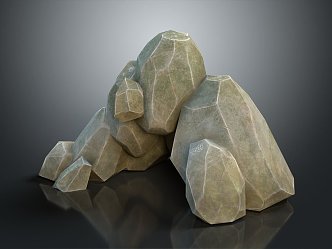 Cave 3d model