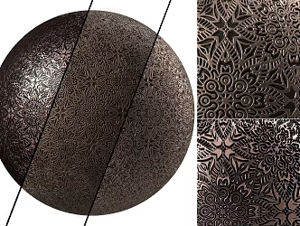 Modern metal perforated plate metal perforated plate metal decorative plate material metal material wall plate metal wall plate decorative plate 3d model