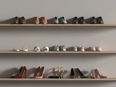 Shoes 3d model